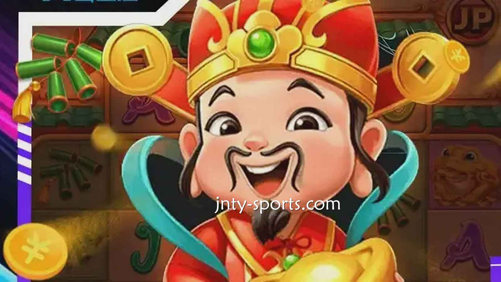 沙巴体育《聚宝财神》老虎机，拥有让人惊喜的翻倍奖金