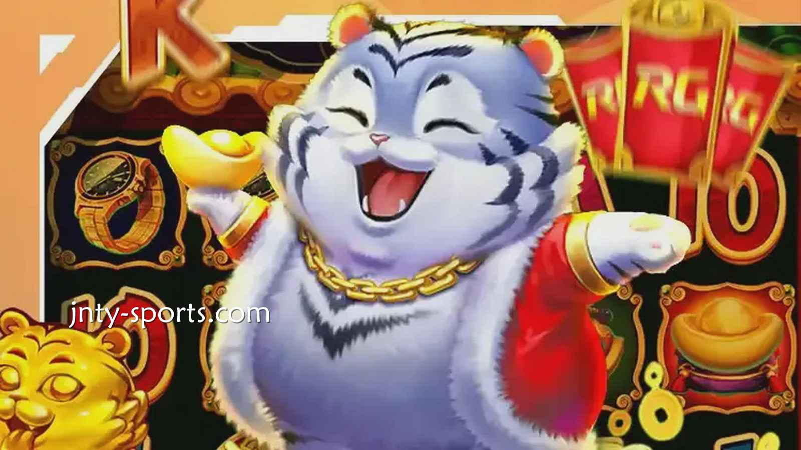 沙巴体育《金虎爷》老虎机，让你有过大年发大财的喜庆感