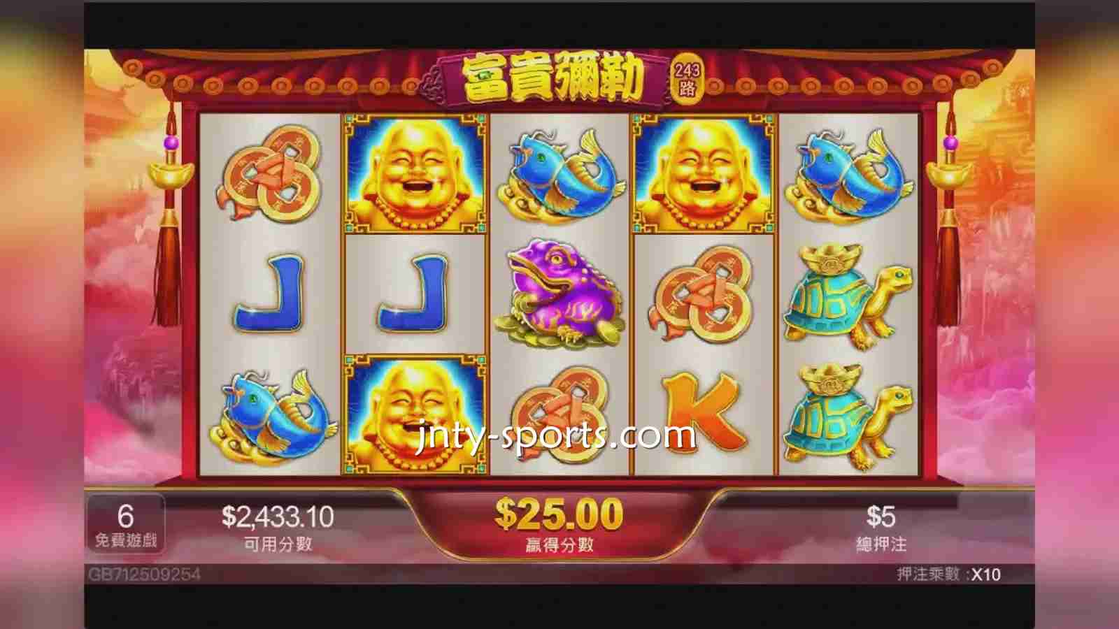 沙巴体育：《富贵弥勒》游戏带你进入仙境世界，让玩家身历其境